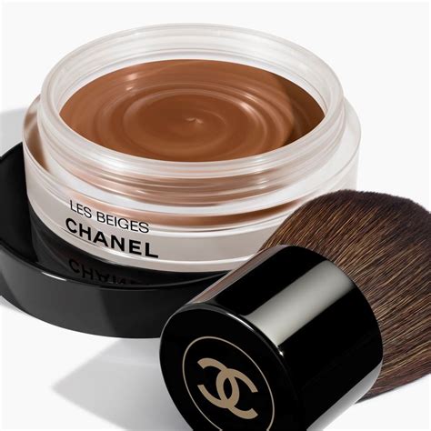 chanel cream brozer|chanel les beiges bronzing cream.